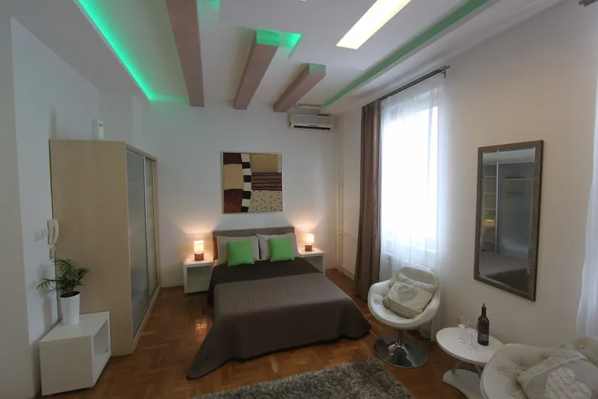 Modern apartment across from Belgrade Arena for two - Image 1