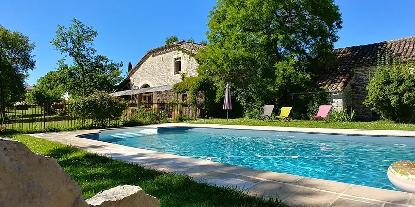 Charming Gîte 14 people - Pool & Spa - Lot (46) - Image 1