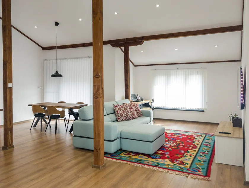 Stylish loft studio with great view to Ardino - Image 1