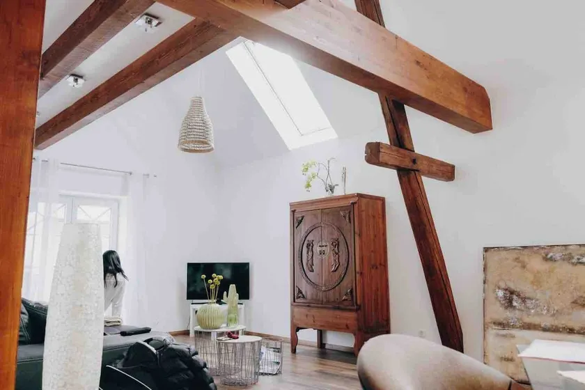 Beautiful apartment in old barn - Image 1
