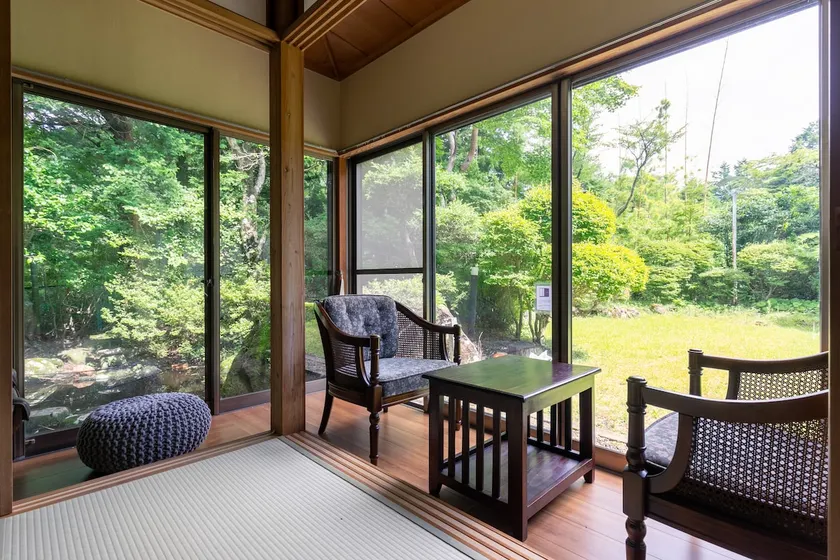Hot Spring Hakone Villa, Easy Access, Piano - Image 1