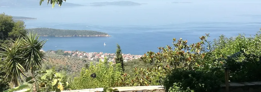Dream Home with Magic View in Lafkos - Image 1