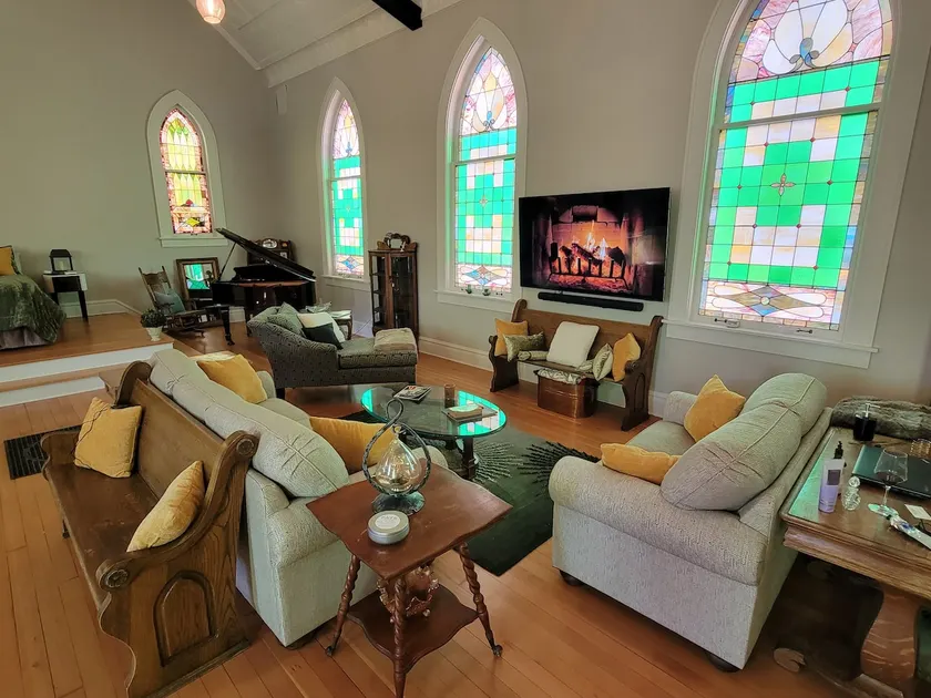 6 Unique Church Home Destination Stay - Image 1