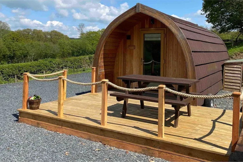 Cil y Coed Luxury Pod - Image 1