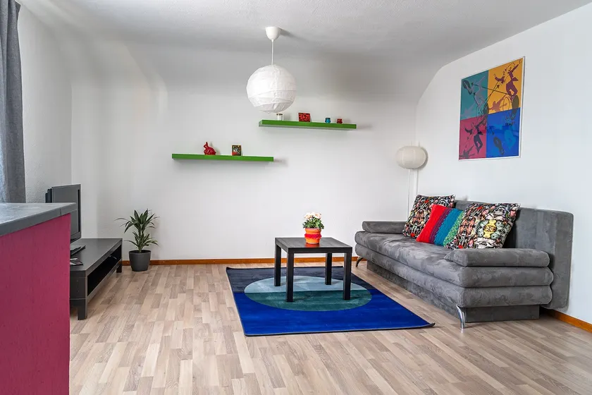 Spacious apartment with castle view - Image 1