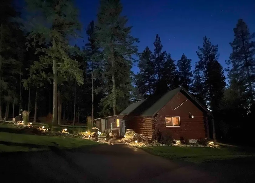 Little Cabin in the Woods. - Image 1