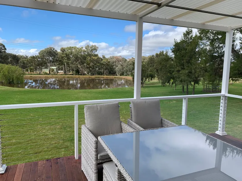 YARRAWONGA PARK COTTAGE<br>Cozy 2 bedroom cottage on small acreage  - Image 1