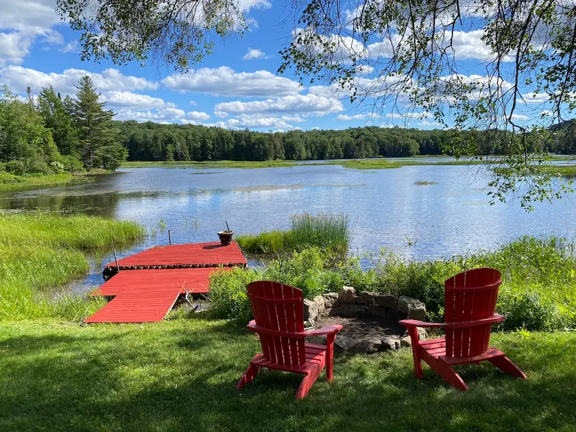 Moose River cottage on the water in Old Forge - Image 1