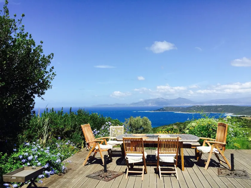 Casa Vadde Lungha superbe vue mer 8 personnes - Image 1