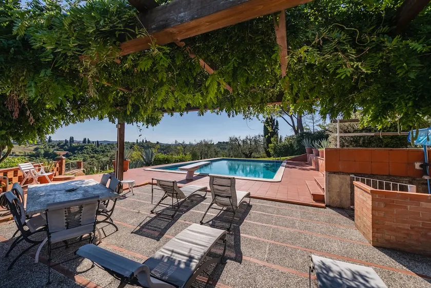 Private villa & swimming pool in Tuscany - Image 1
