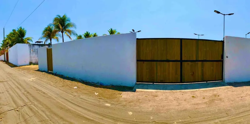 Beautiful beach house 1, by the sea, with private pool. - Image 1
