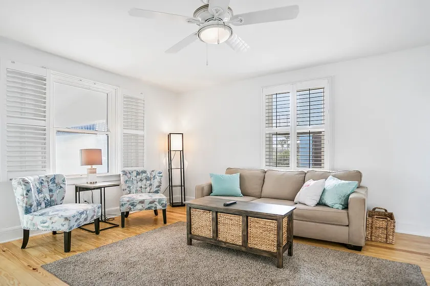 Beach Cottage! 100 Steps to the Sand, Pets OK, Private Deck! - Image 1