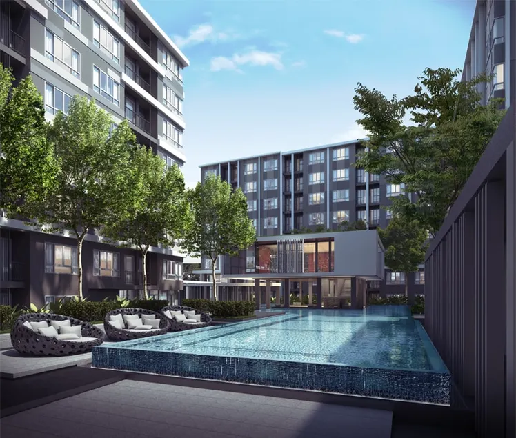 Spacious 1BR Apt • Sukumvit 109 • walk to Skytrain - Image 1