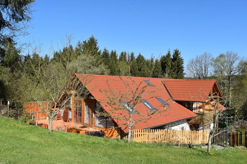 ”House in the wilderness,” Allgäu, Upper Swabia - Image 1