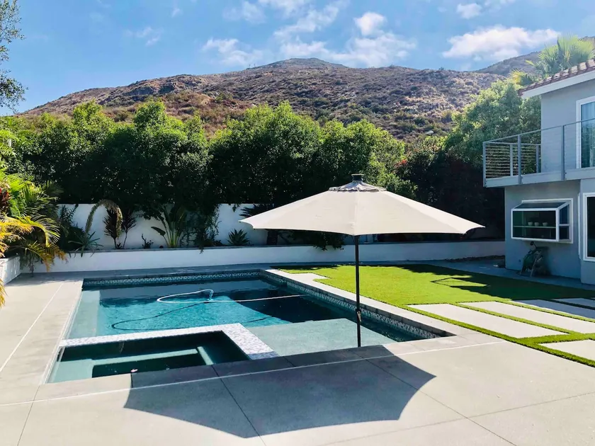 Bright and spacious home with views, pool & spa. - Image 1