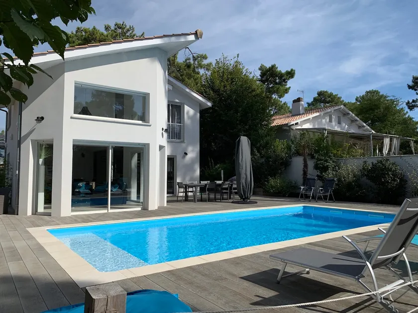 Agréable villa climatisée, piscine chauffée, proche Mer, Golf 18 trous, Tennis - Image 1