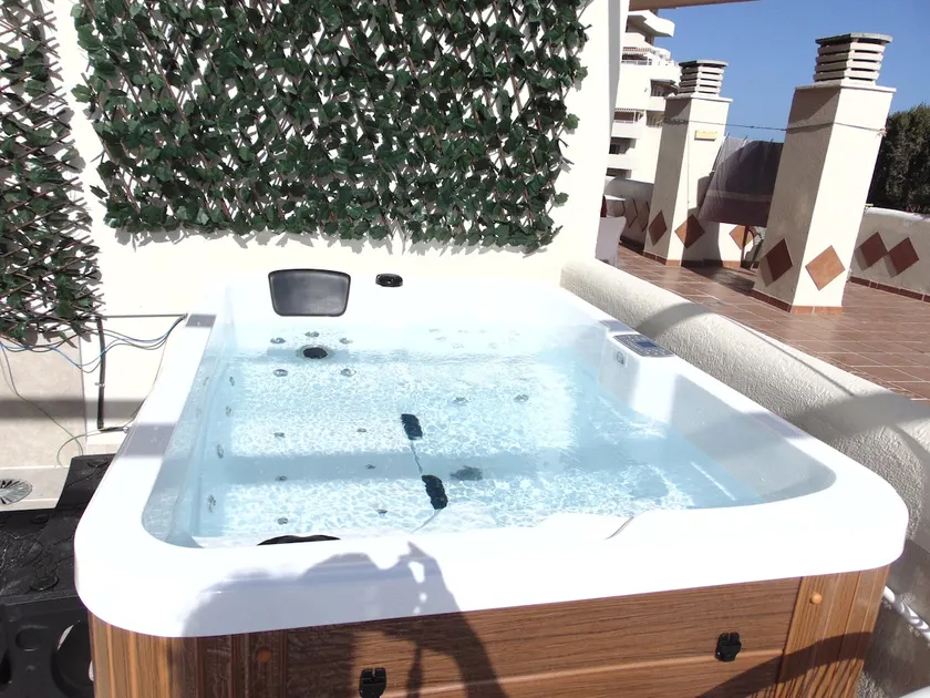BenalBeach-Front sea, jacuzzi. Large Terrace.505 - Image 1