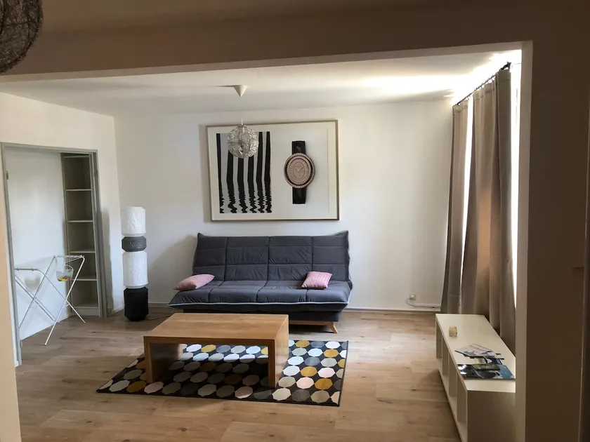 Bright apartment near the quays of Allier - Image 1