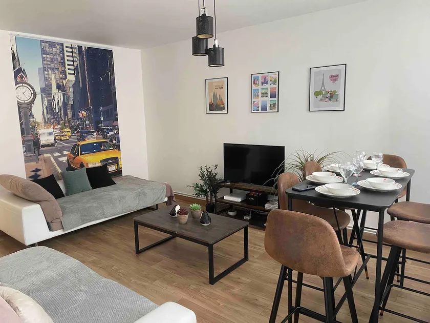 Bel appart / 2 min from Gare Visitation / 3 ch / WIFI - Image 1