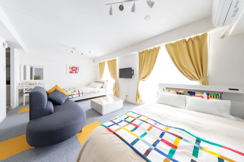 Kiku&Matsu's Apartments, Apartment with 2 double . - Image 1