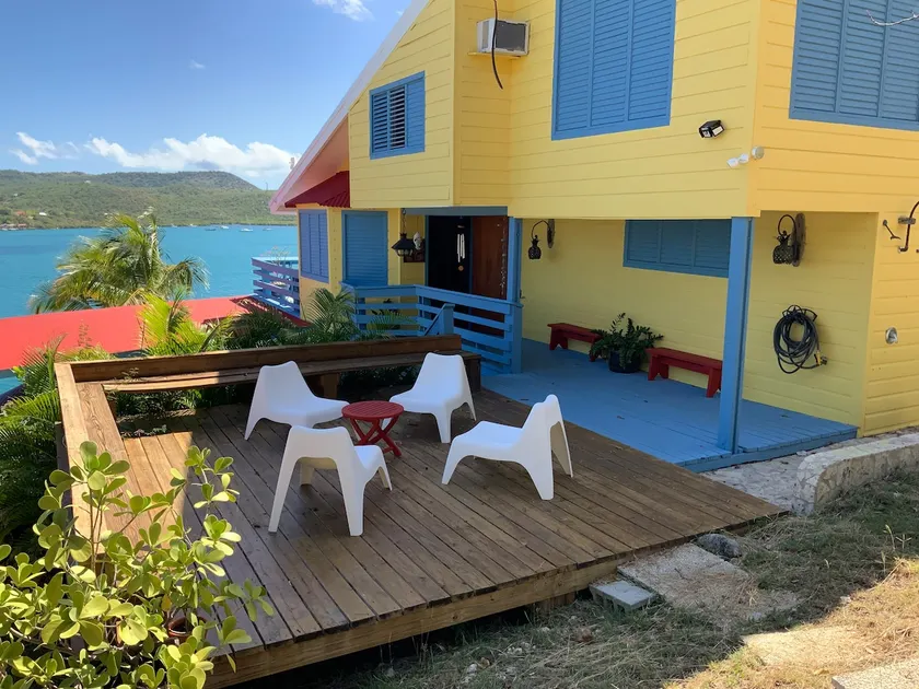 Punta Aloe #7 ”House in Culebra facing the sea ” - Image 1