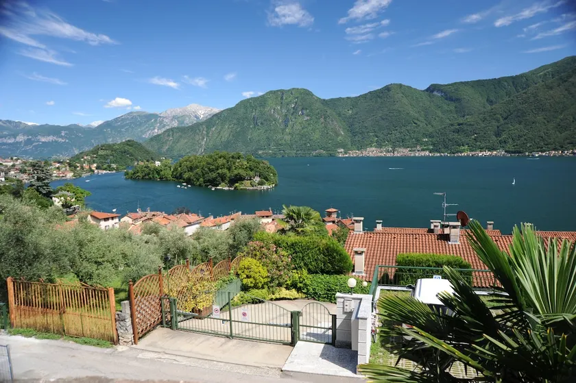 Herrlicher Blick auf die Insel Comer See - Image 1