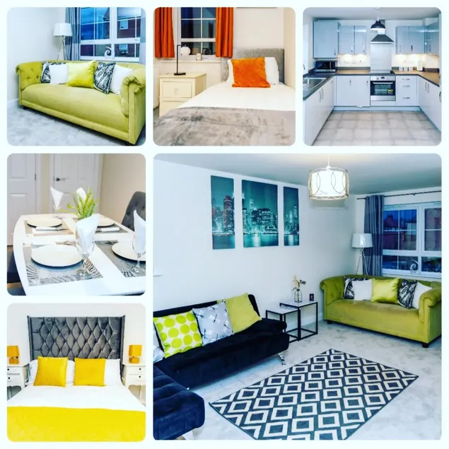Cozy 3 bed Sasha house in Beeston Nottingham - Image 1