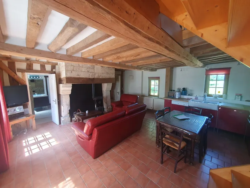 Gîte Le puits 4/5 people, optional private HOT TUB - Image 1