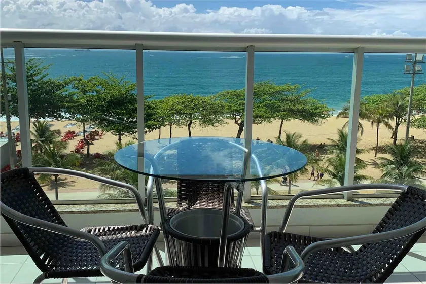 Flat with stunning view of the Itaparica Sea - Image 1