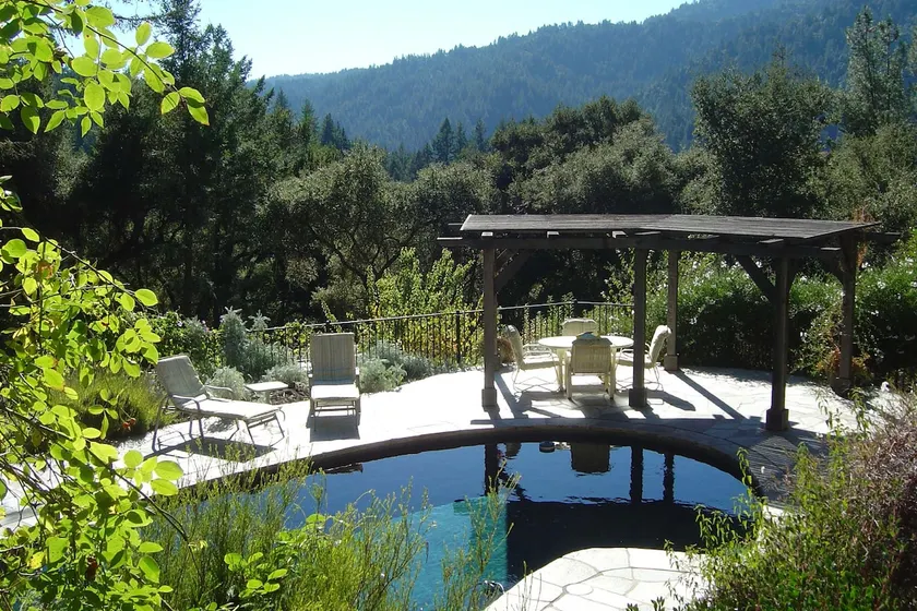 Huckleberry Woods Sanctuary: Pool and Spa - Image 1