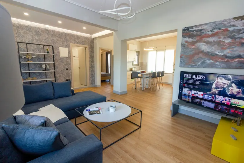 Heraklion chic and minimalistic apartment with sea view - Image 1