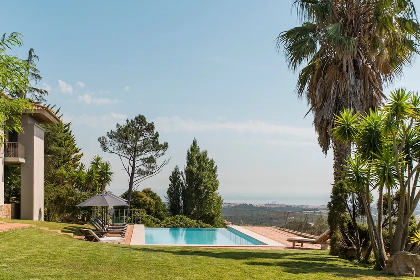Charm & Design in a House with a Pool and Magnificent View of the Sea and Mountains - Image 1