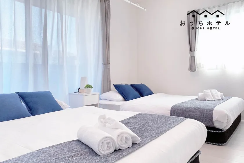MG21 Beautiful 1BR apt, 10 min ferry to Miyajima - Image 1