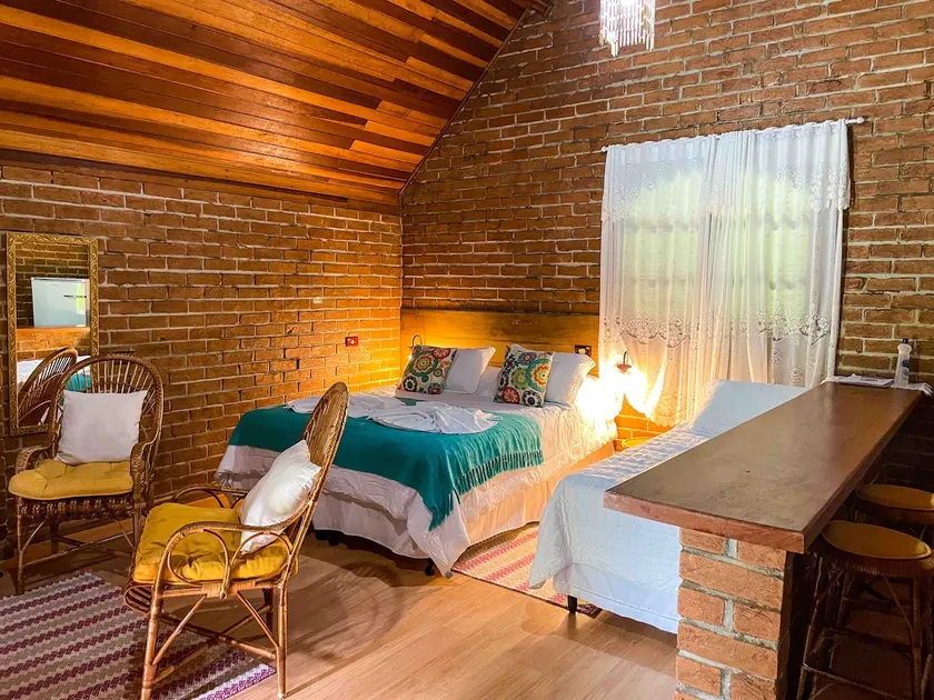 Monjolos de Minas Inn, Ground-floor chalet - Image 1