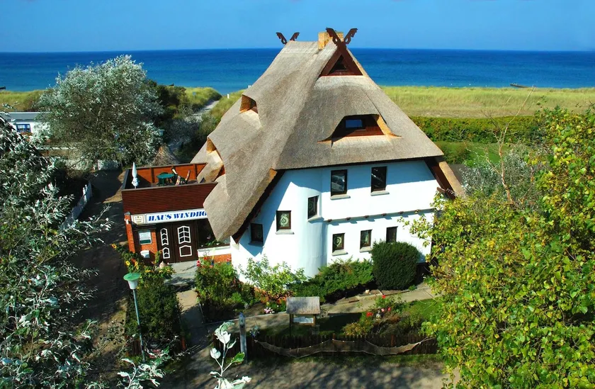 Hotel_Haus Windhook (right on the Baltic Sea), holiday home 1 - Image 1