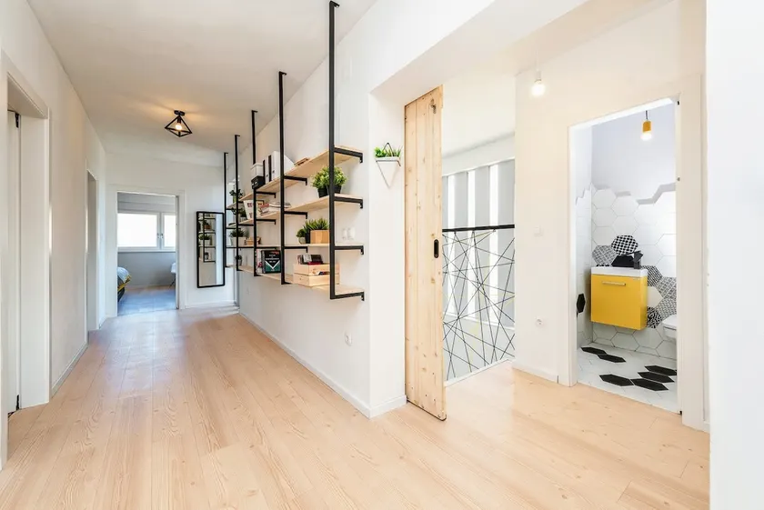 3 rooms floor apartment built 2019 - Image 1