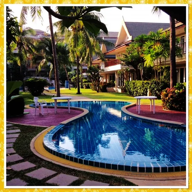 Baan talay Samran -2 bed rooms - Image 1