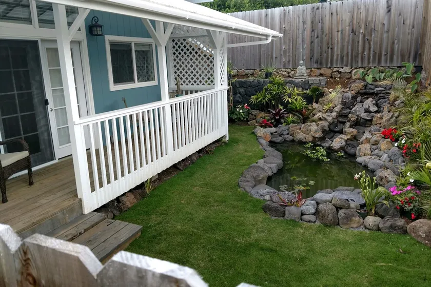 Artist designed suite. Private garden & waterfall. - Image 1