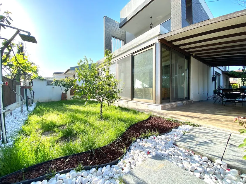 Modern Villa w/ Garden • 250m to Beach • Urla - Image 1