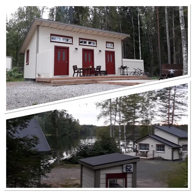 Cottage with amenities on the shore of Lake Vesankajärvi. - Image 1
