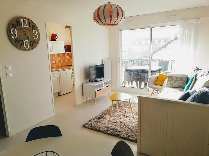 Hypercentre de Cabourg: F2 with terrace - Image 1