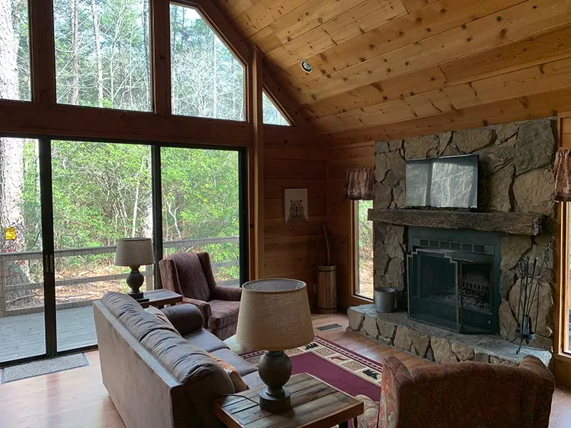 Trail's End Mountain Cabin in Sautee - Lots of Room & Privacy! - Image 1