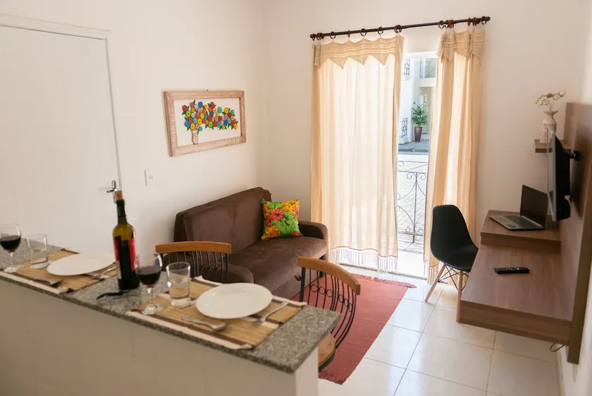 Flat with Forest View - Image 1