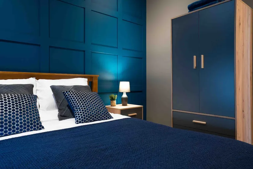 Cosy Luxury city apartment with private parking - Image 1