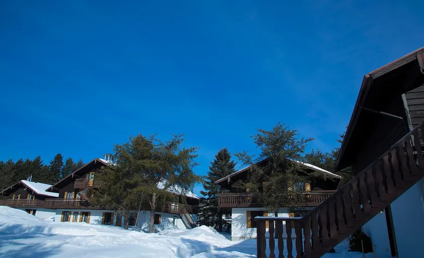 [202] View on the Mont-Ste-Anne Condo 1 bedroom - Image 1