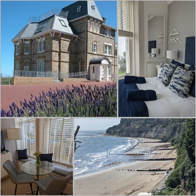 Stylish 1 Bed Apartment with Sea views - Image 1