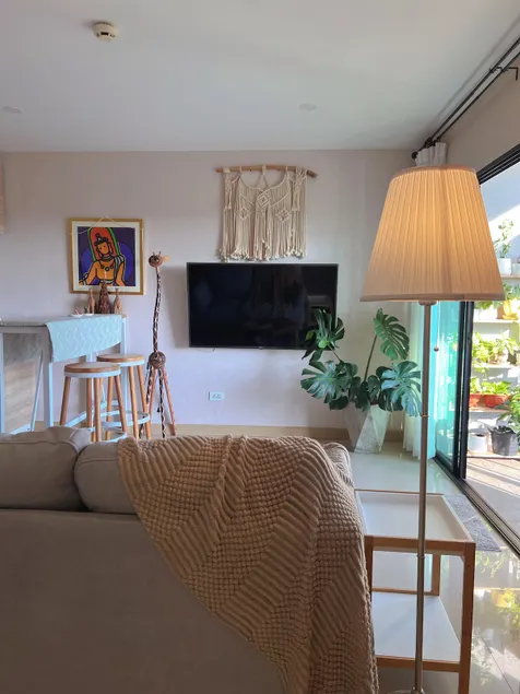 One bedroom and one living room in the center of Chiang Mai, Japanese minimalist style like your home - Image 1