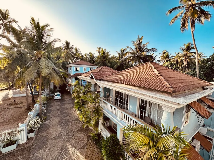 Casa One: Spacious, Cozy 1 BHK with pool in Siolim - Image 1
