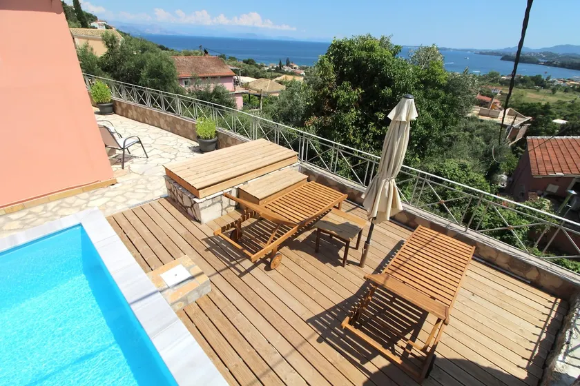 PYRGI VIEW EXECUTIVE ,Private pool,Glorious views !  00001622259 - Image 1