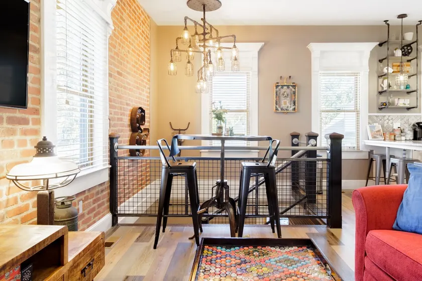 Artisan Loft in Historic Five Points with Rustic Red Bricks - Image 1